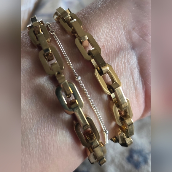 EDDIE BORGO Supra Chain Link Necklace NWT - Picture 10 of 12